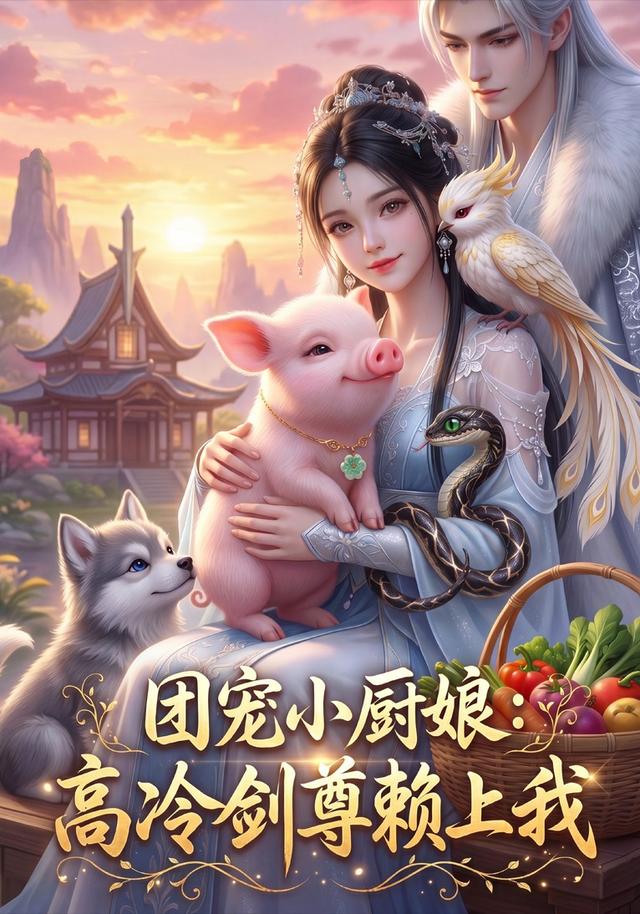 团宠小厨娘：高冷剑尊赖上我(全集)