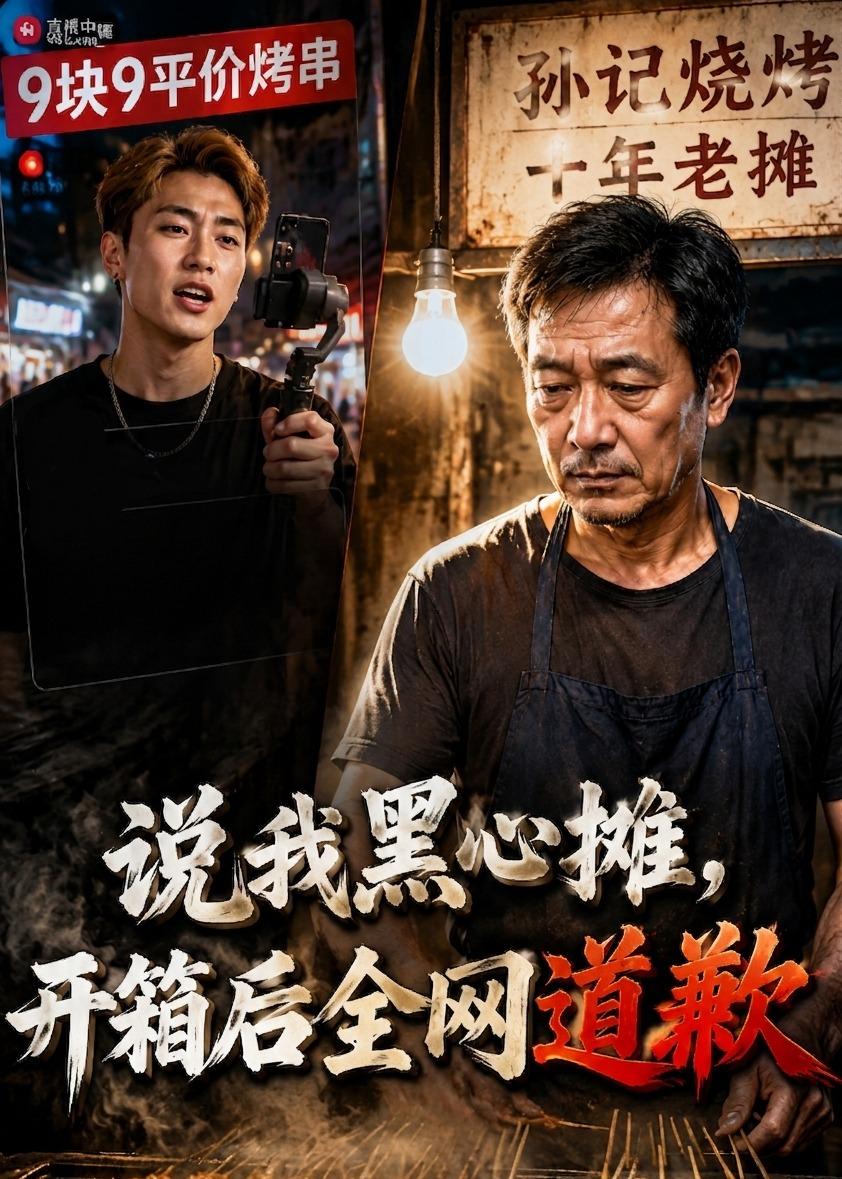 说我黑心摊，开箱后全网道歉(全集)