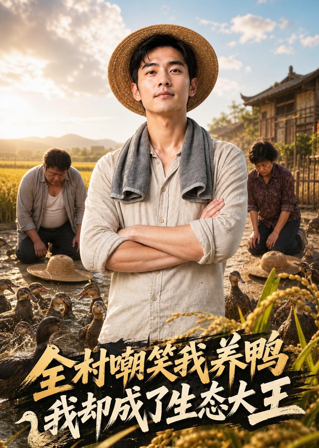 全村嘲笑我养鸭，我却成了生态大王(全集)