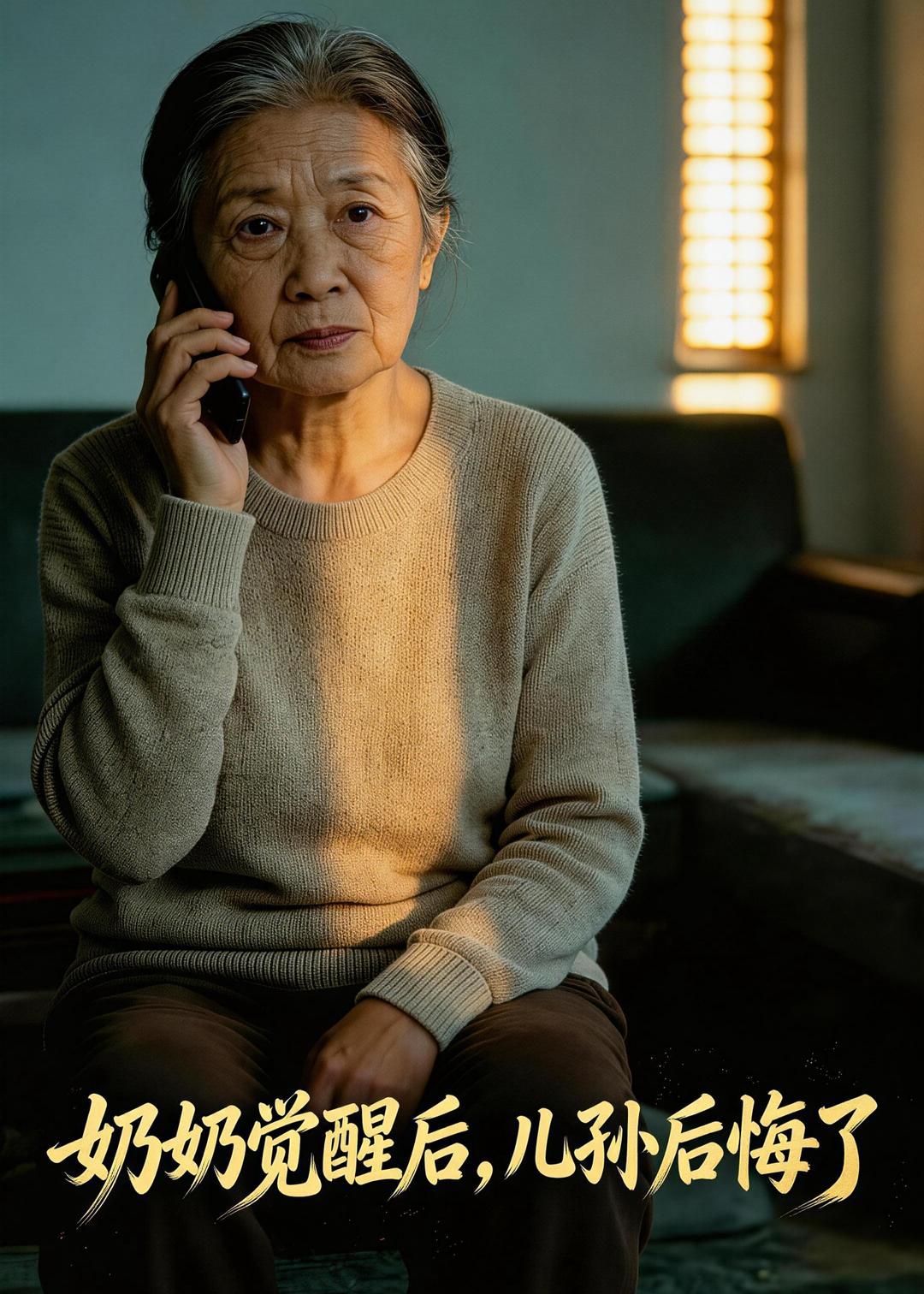 奶奶觉醒后，儿孙后悔了(全集)