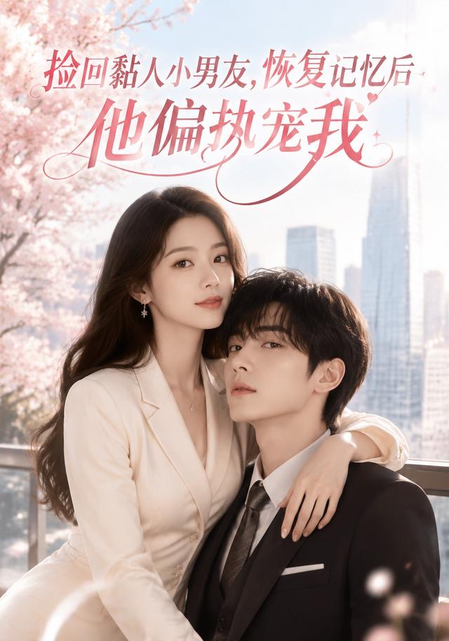 捡回黏人小男友，恢复记忆后他偏执宠我(全集)