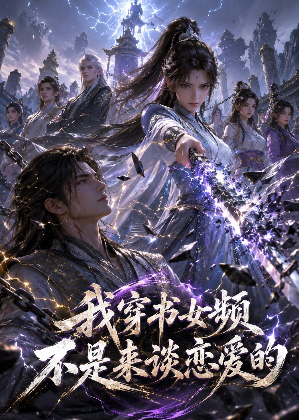 我穿书女频不是来谈恋爱的(全集)