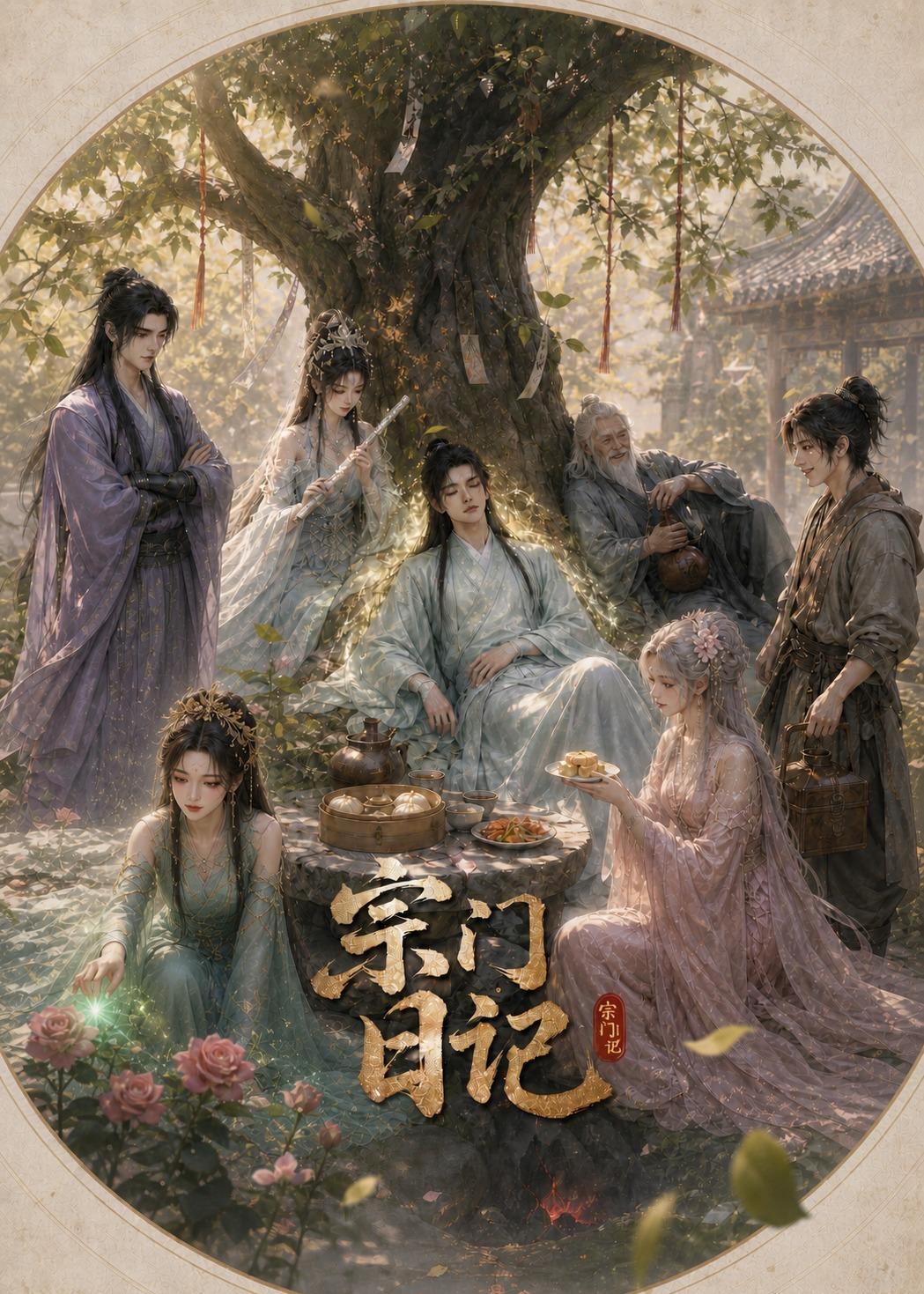 宗门日记(全集)