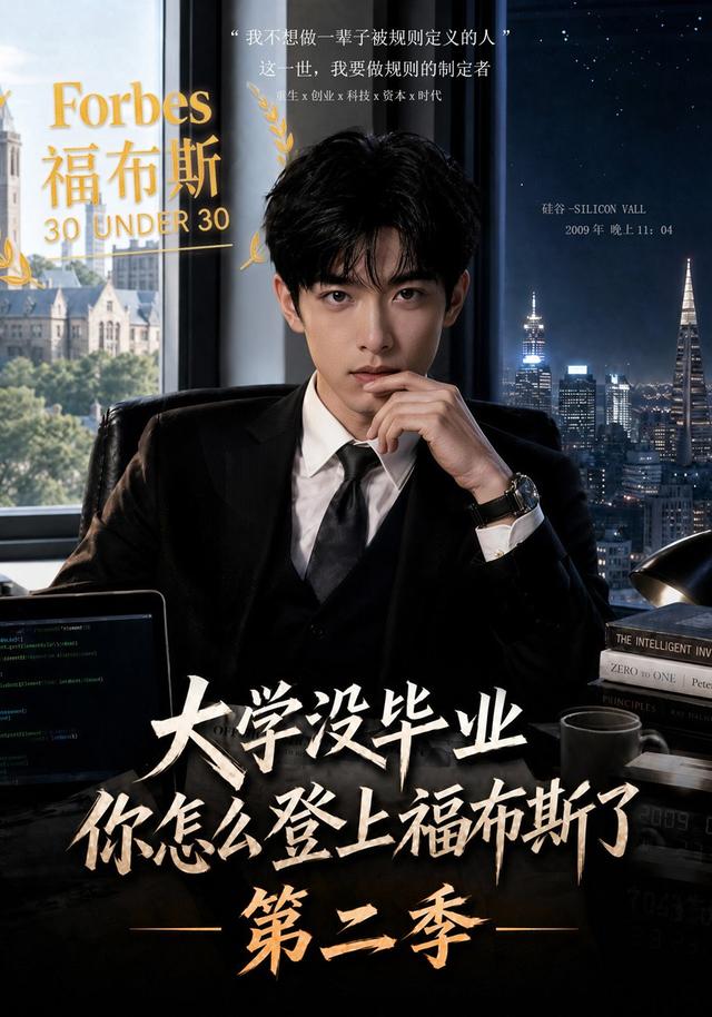 大学没毕业，你怎么登上福布斯了第二季(全集)