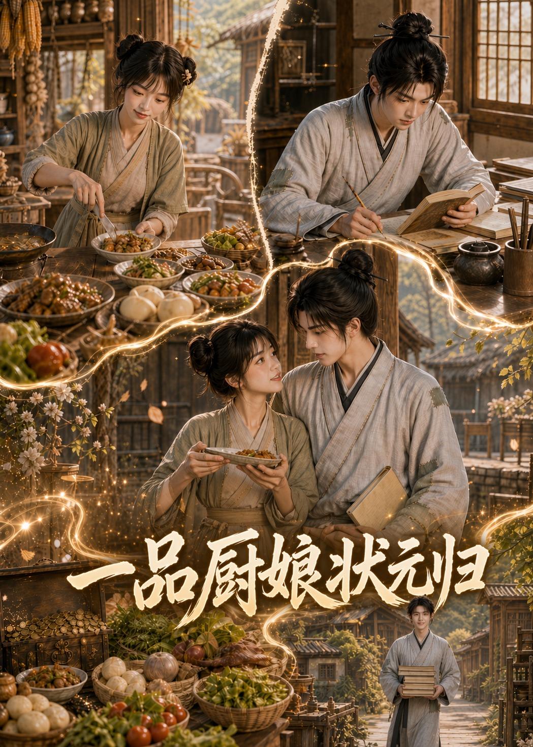 一品厨娘状元归(全集)