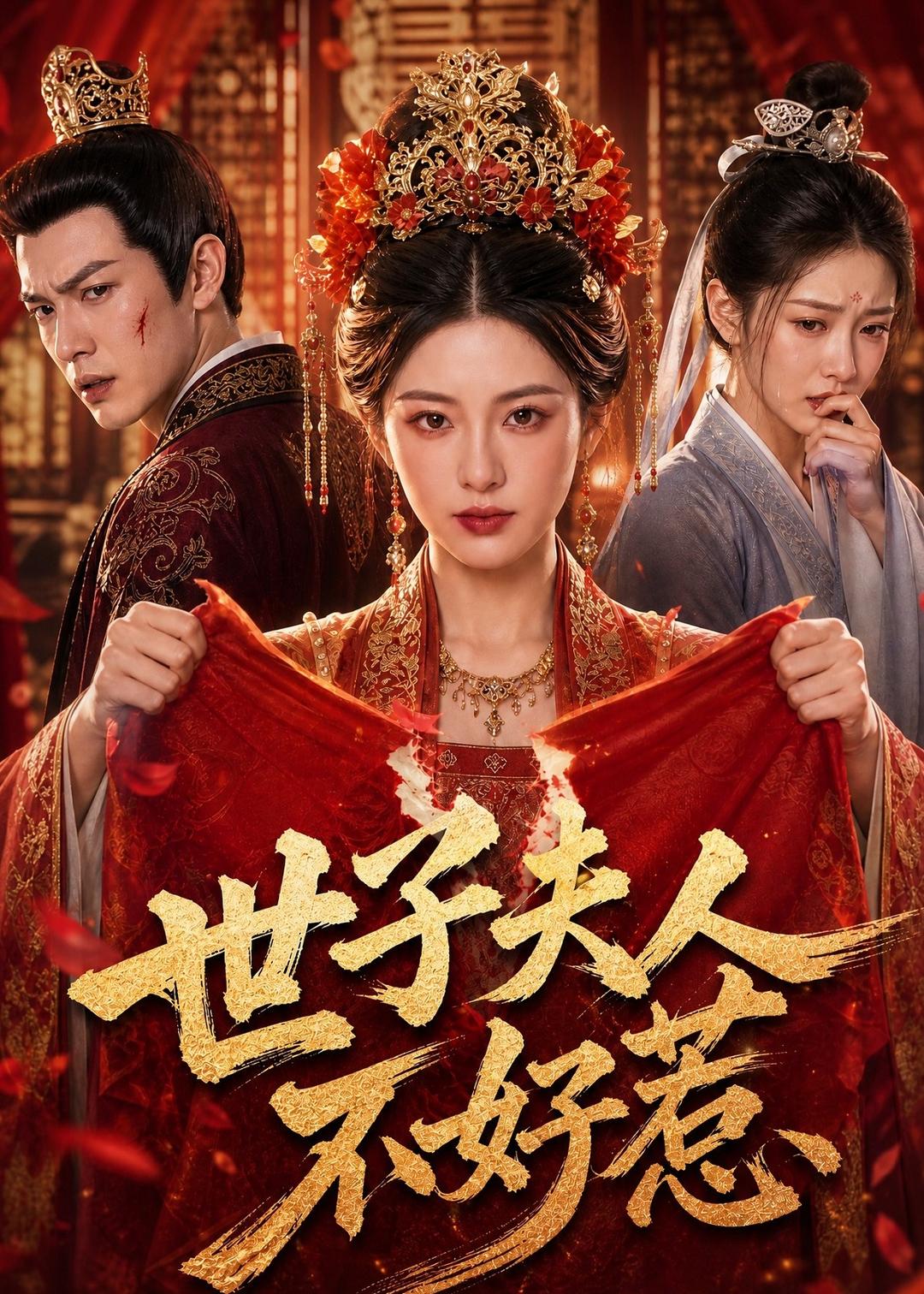 世子夫人不好惹(全集)