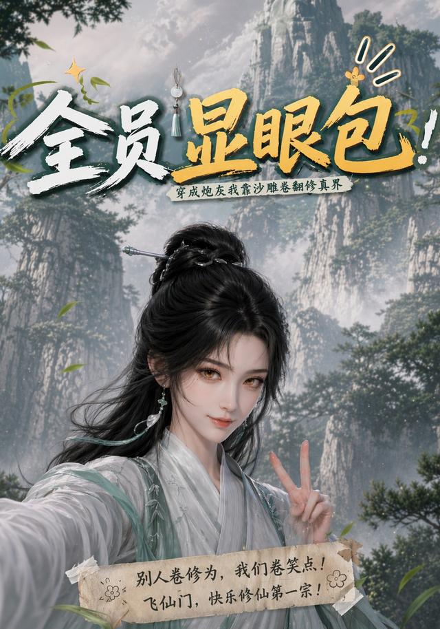 全员显眼包：穿成炮灰我靠沙雕卷翻修真界(全集)