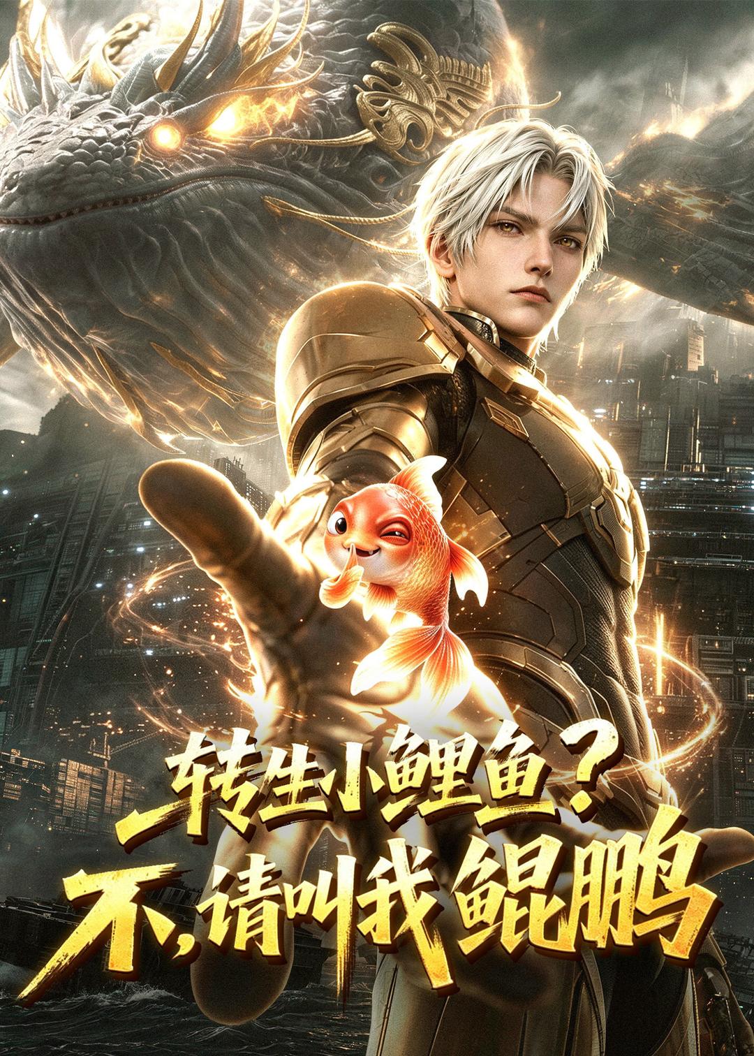转生小鲤鱼？不，请叫我鲲鹏(全集)