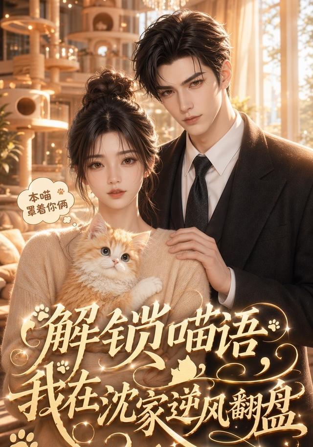 解锁喵语，我在沈家逆风翻盘(全集)
