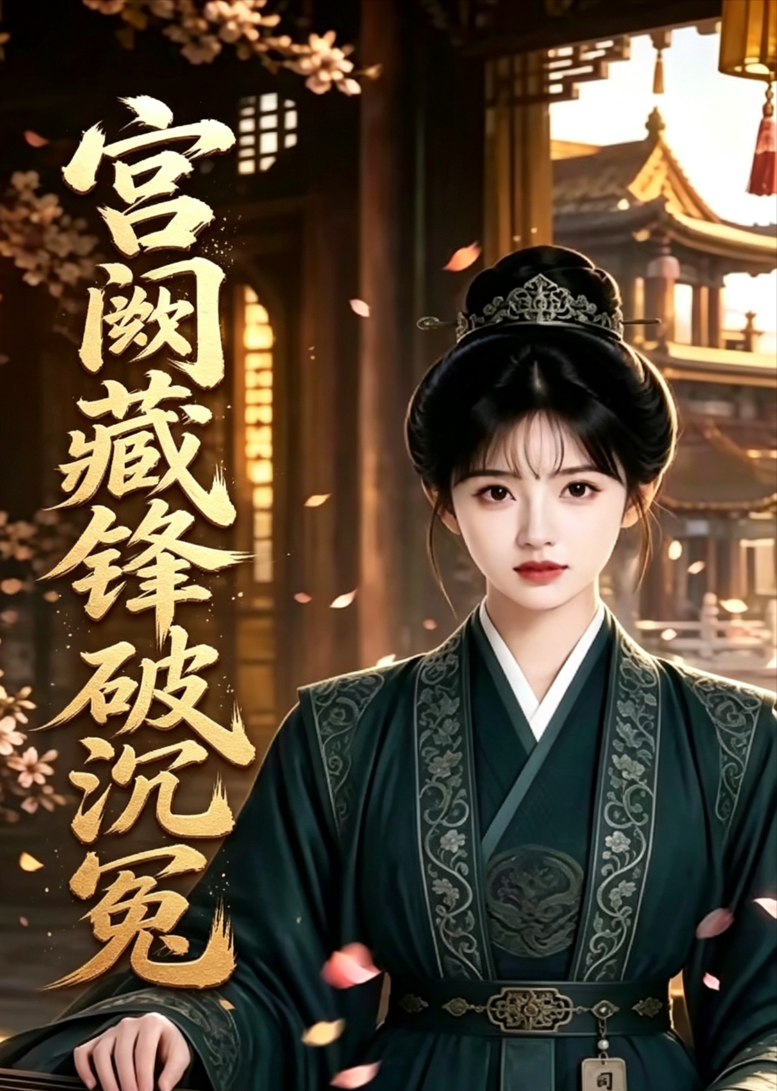 宫阙藏锋破沉冤(全集)