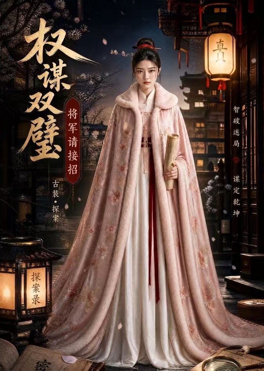 权谋双璧：将军请接招(全集)