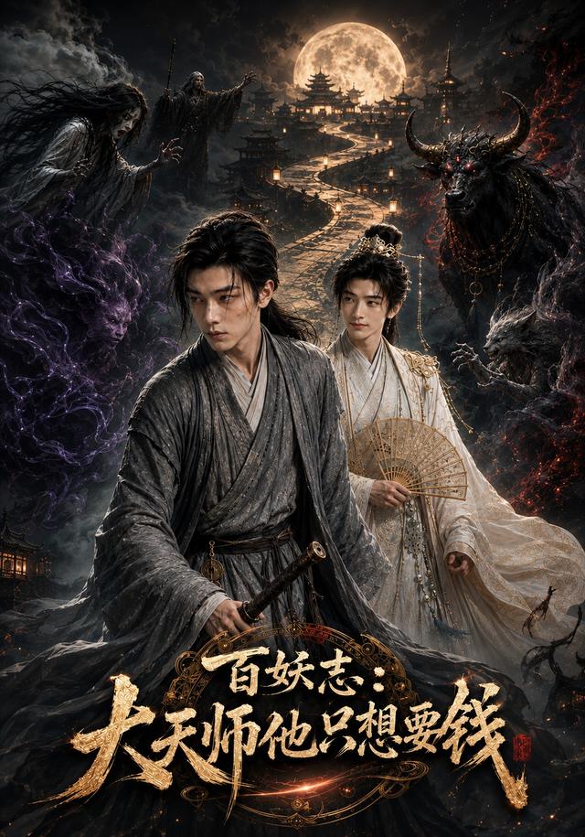 百妖志：大天师他只想要钱(全集)