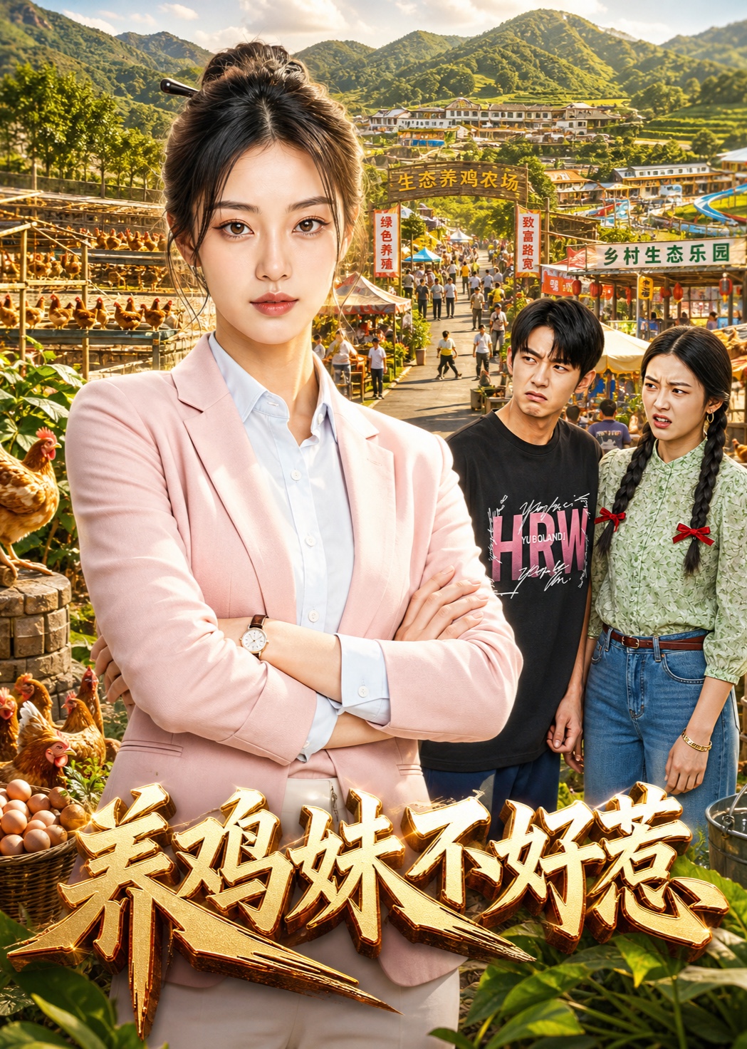 养鸡妹不好惹(全集)