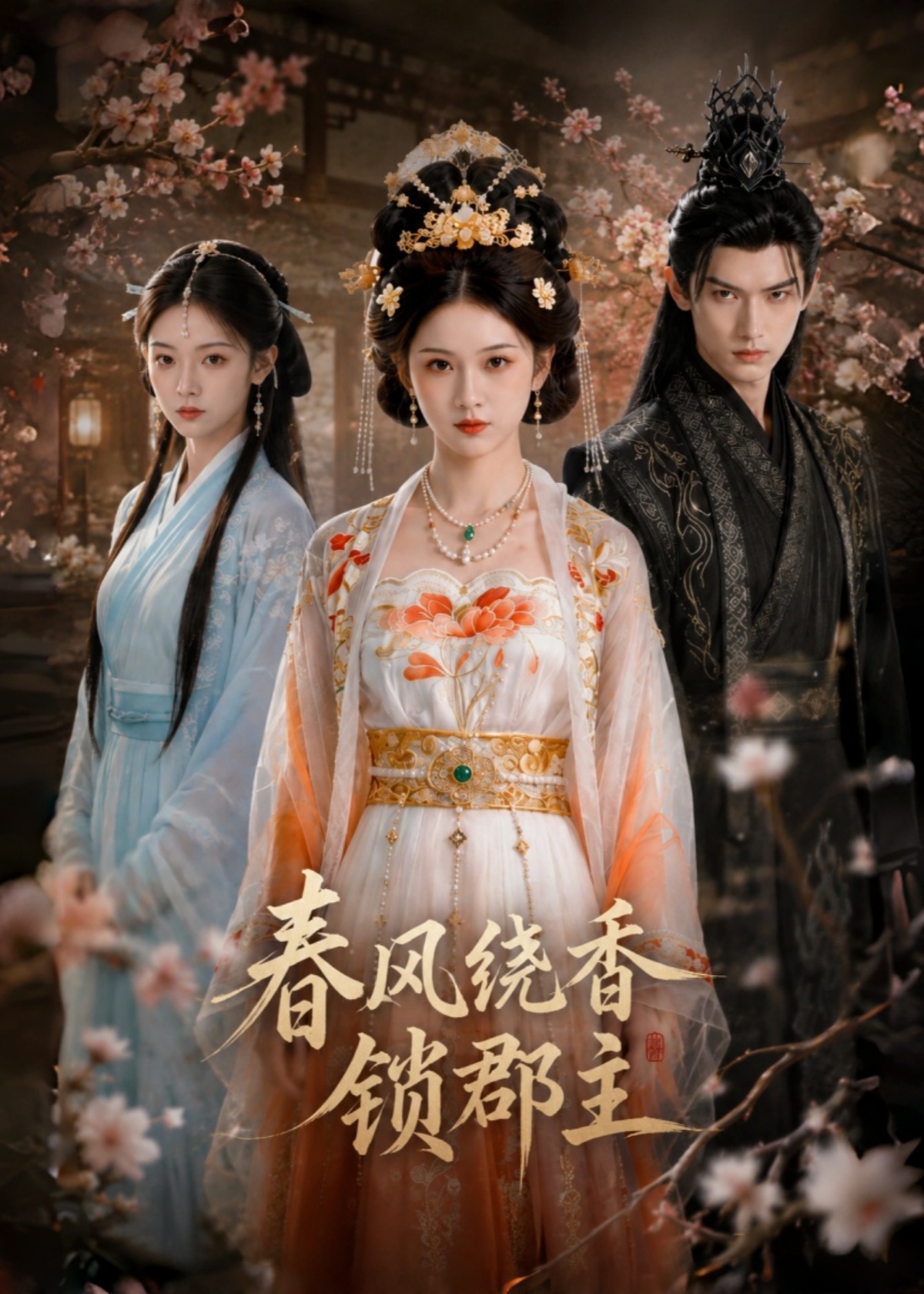 春风绕香锁郡主(全集)