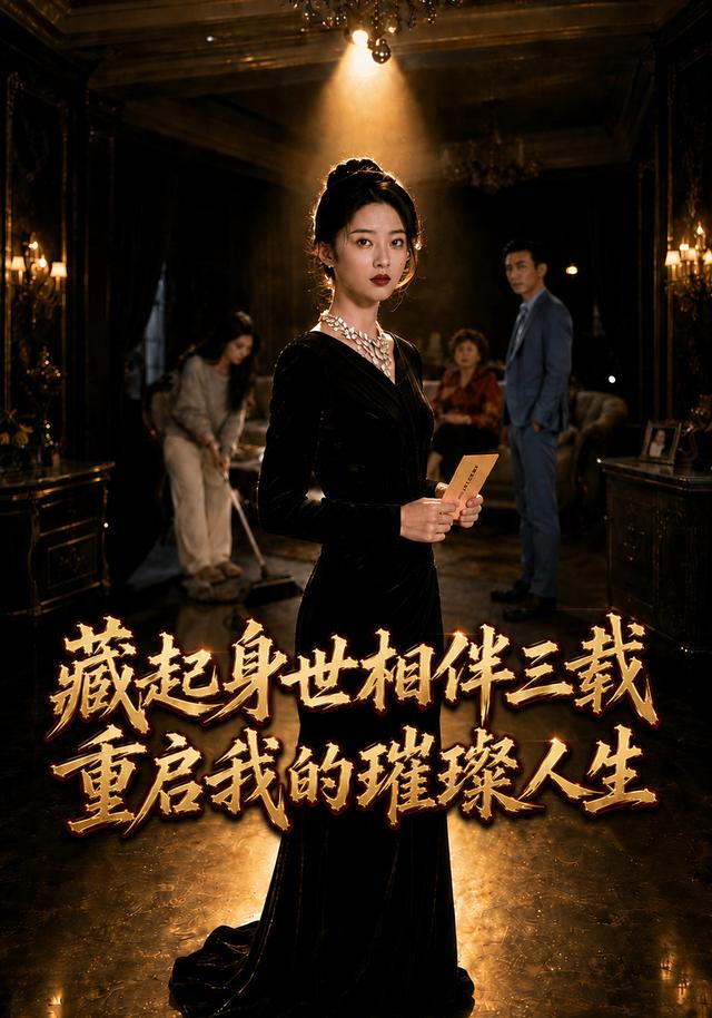 藏起身世相伴三载，重启我的璀璨人生(全集)