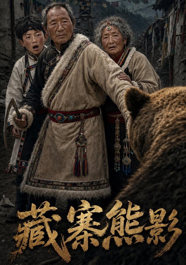 藏寨熊影(全集)