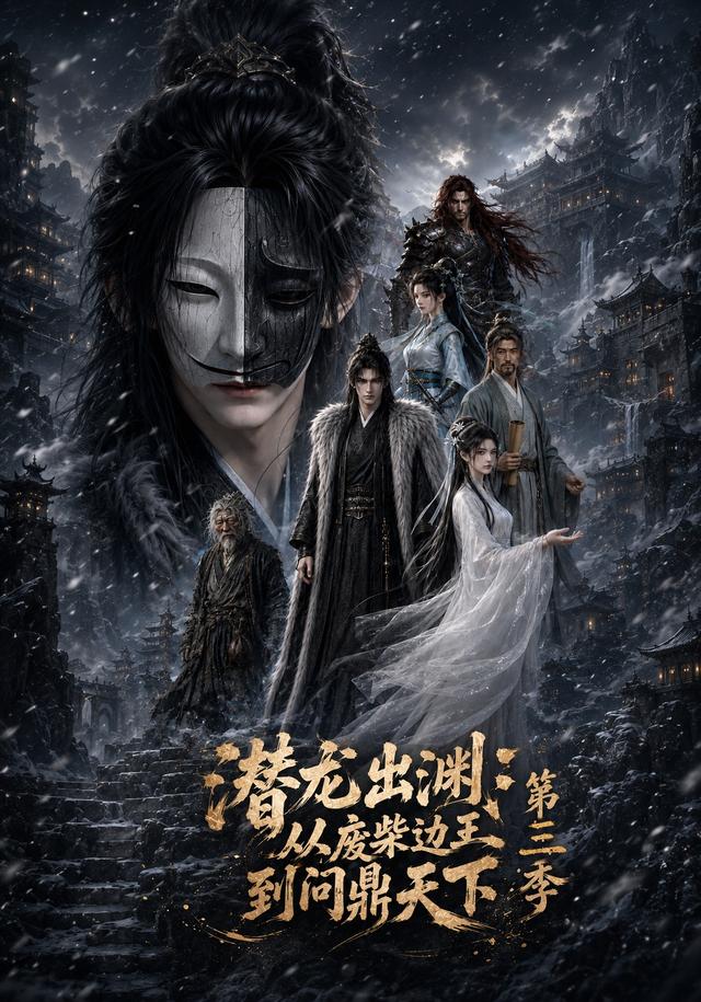 潜龙出渊：从废柴边王到问鼎天下第三季(全集)