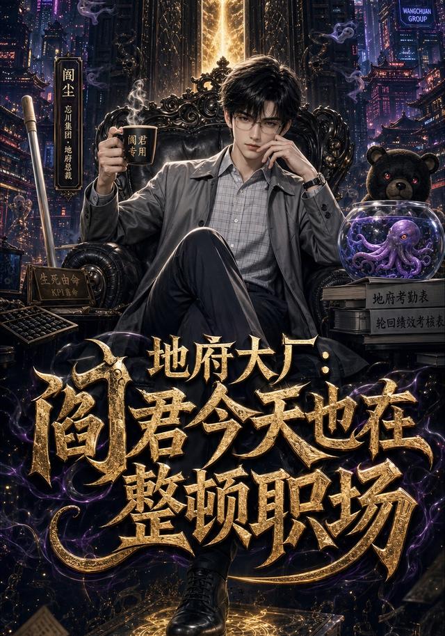 地府大厂：郎君今天也在整顿职场(全集)