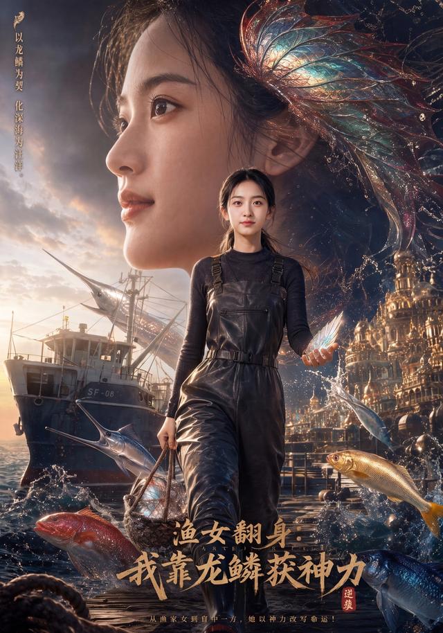 渔女翻身：我靠龙鳞获神力(全集)