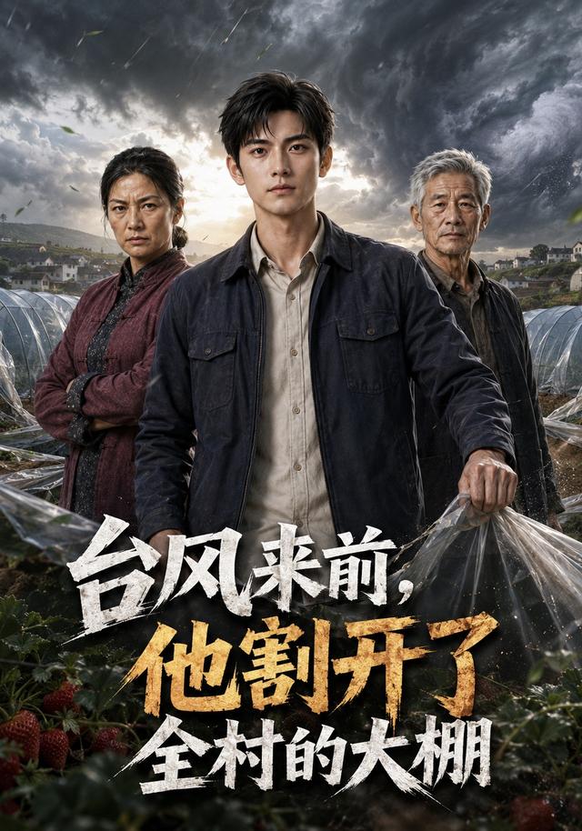 台风来前，他割开了全村的大棚(全集)