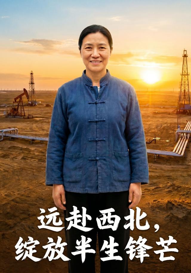 远赴西北，绽放半生锋芒(全集)