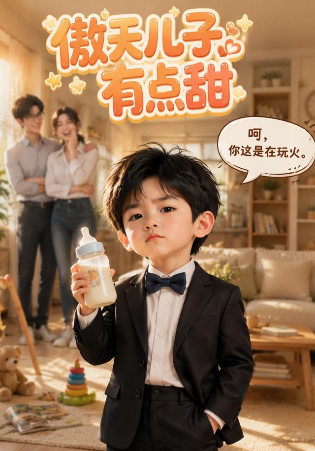 傲天儿子有点甜(全集)