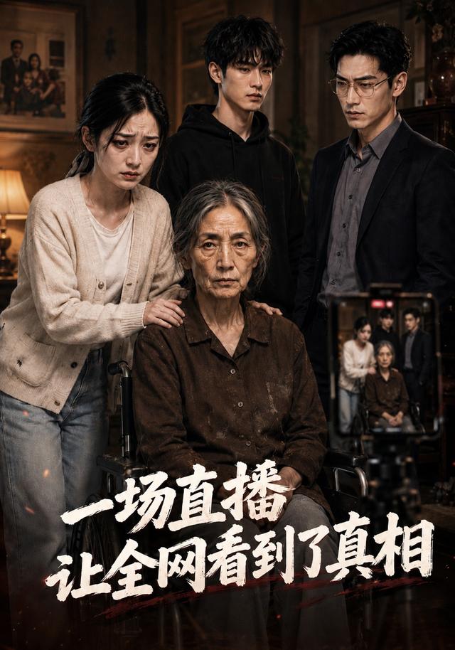 一场直播，让全网看到了真相(全集)