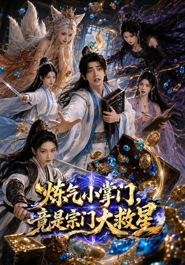 炼气小掌门，竟是宗门大救星(全集)