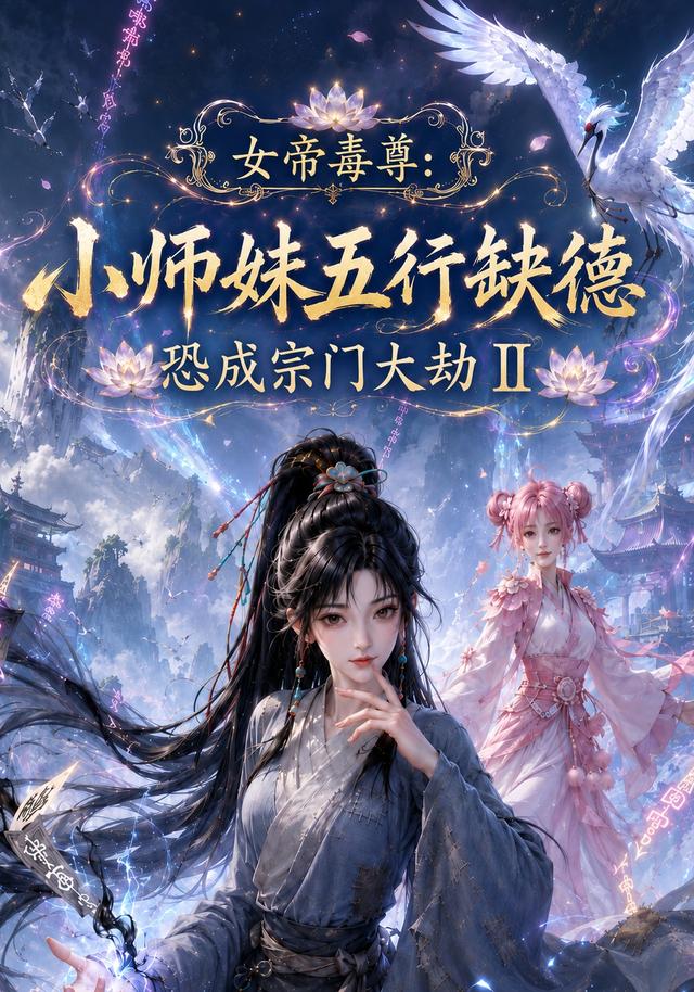 女帝毒尊：小师妹五行缺德恐成宗门大劫2(全集)