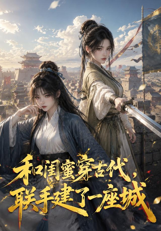 和闺蜜穿古代，联手建了一座城(全集)