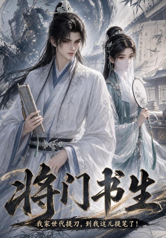 将门书生我家世代提刀到我这儿提笔了(全集)