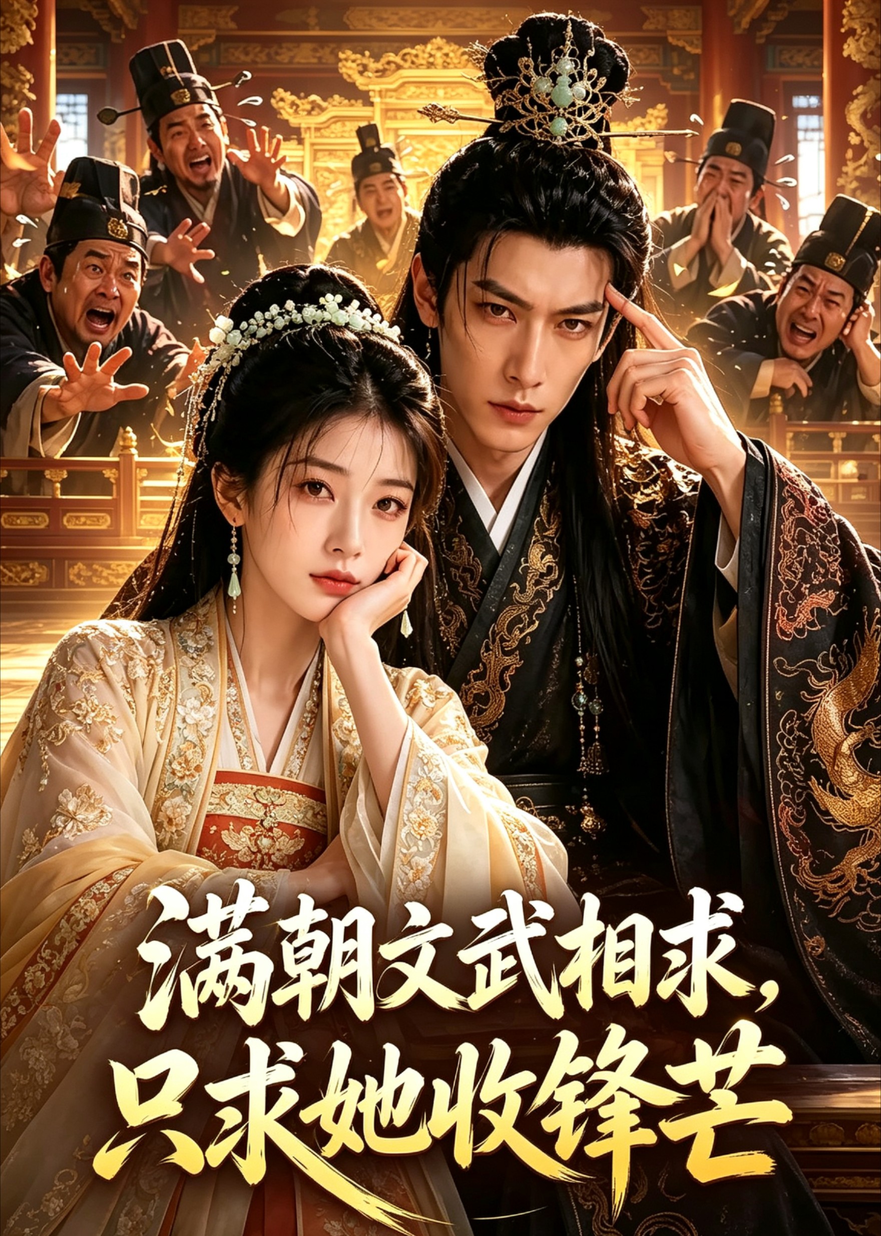 满朝文武相求，只求她收锋芒(全集)