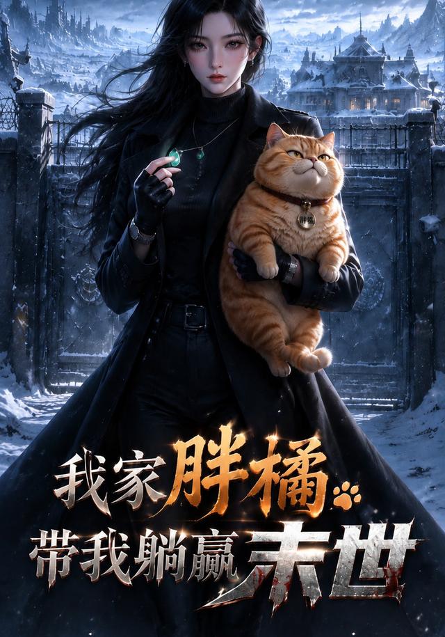 我家胖橘带我躺赢末世(全集)