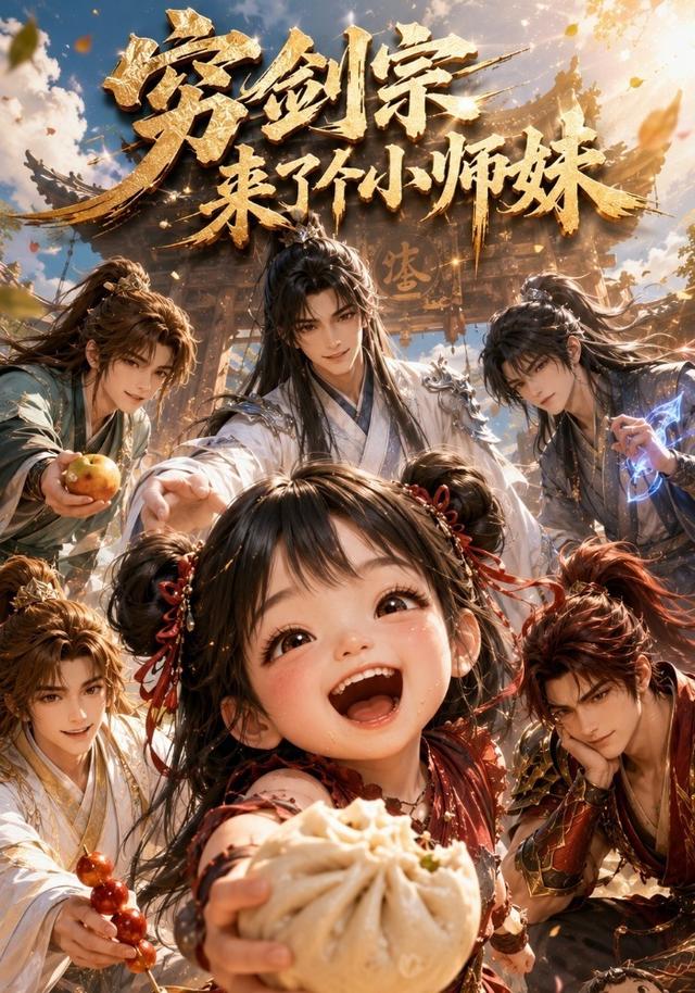 穷剑宗来了个小师妹(全集)