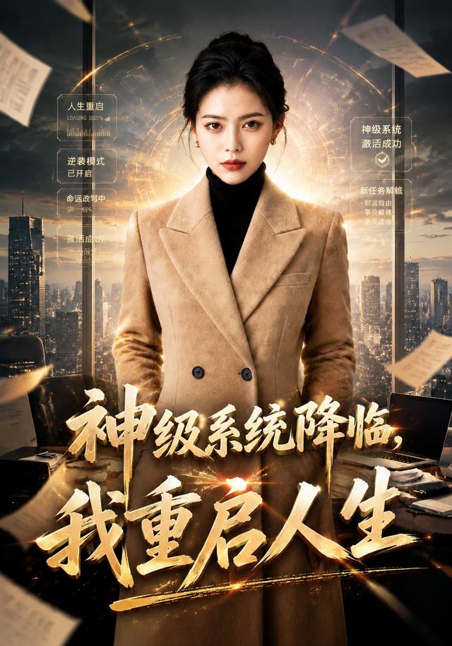 神级系统降临，我重启人生(全集)