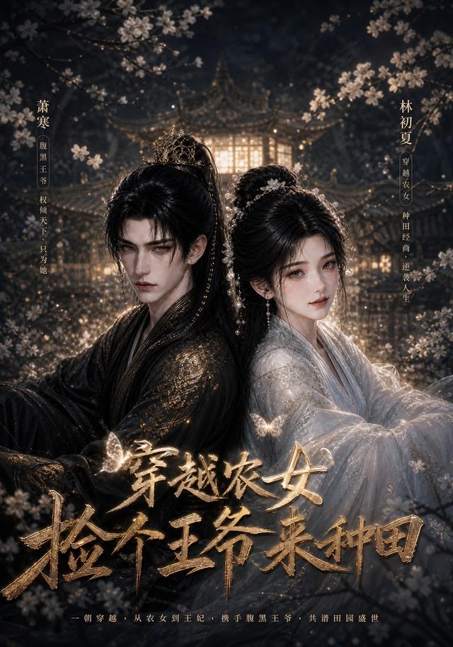 穿越农女捡个王爷来种田(全集)