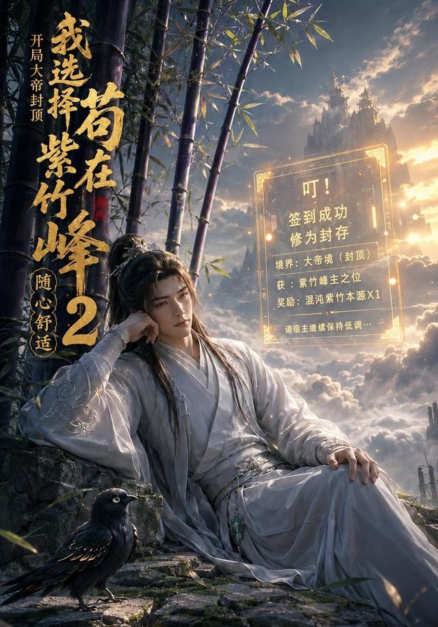 开局大帝封顶我选择苟在紫竹峰：随心舒适2(全集)