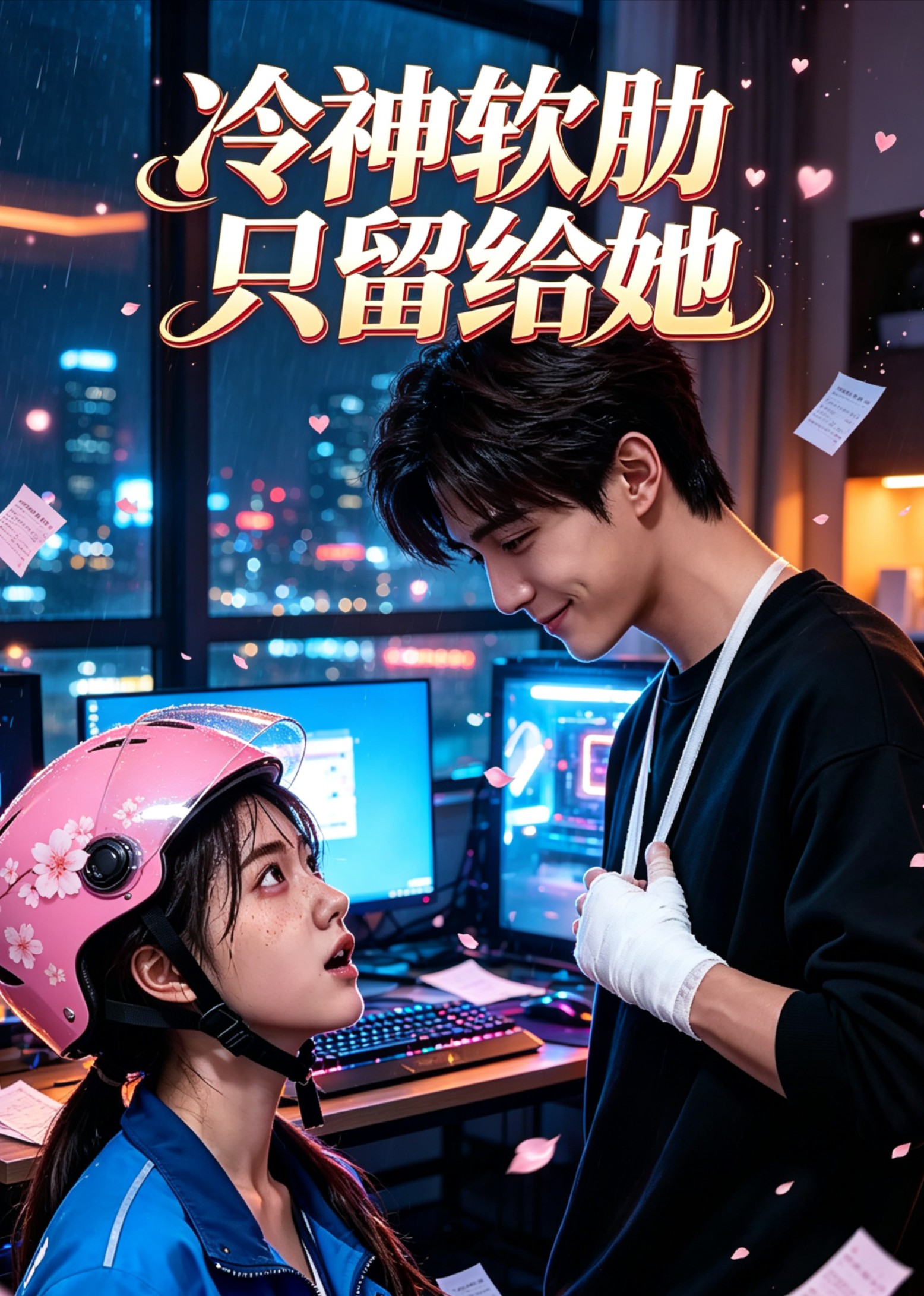 冷神软肋只留给她(全集)