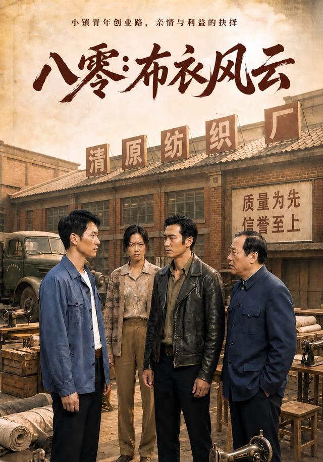 八零：布衣风云(全集)