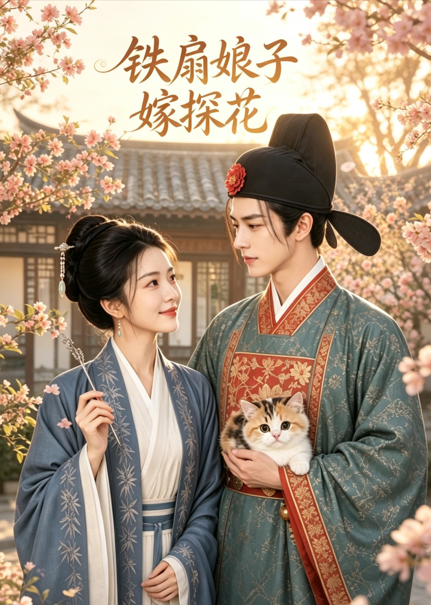 铁扇娘子嫁探花(全集)