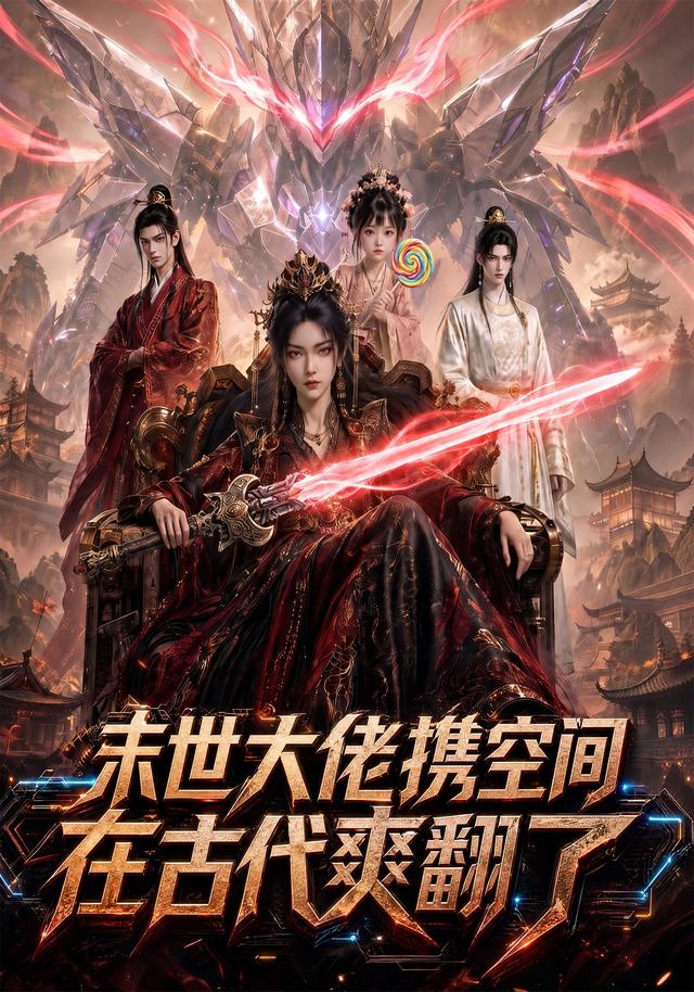 末世大佬携空间，在古代爽翻了(全集)