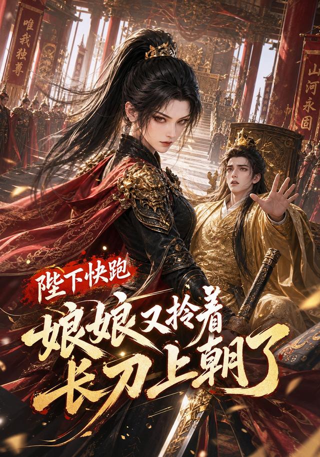 陛下快跑娘娘又拎着长刀上朝了(全集)