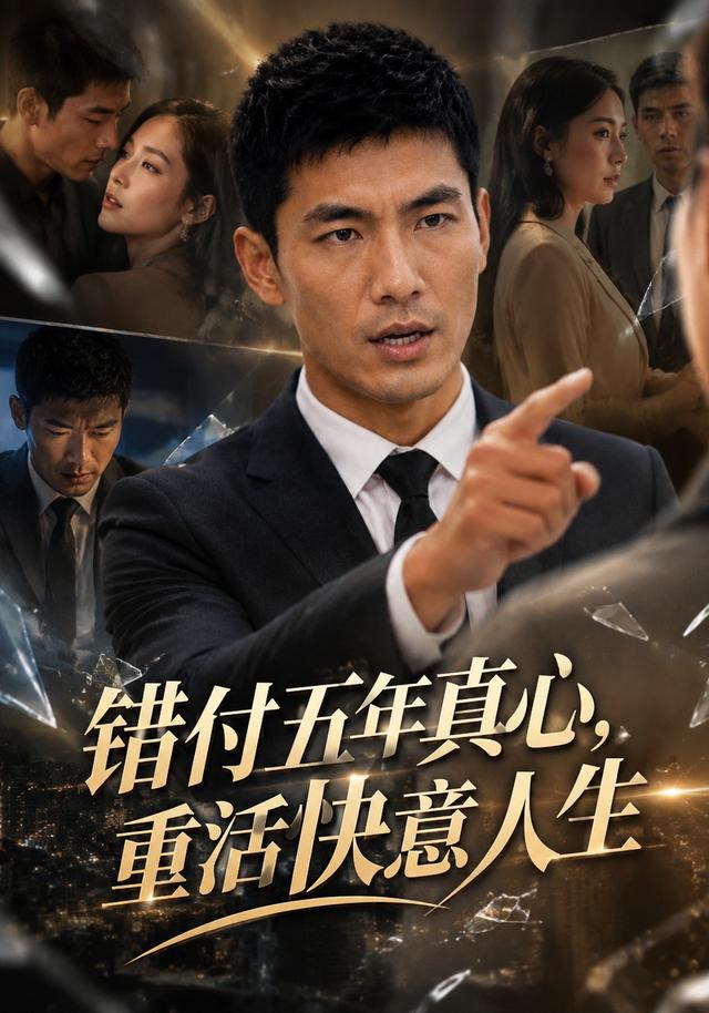 错付五年真心，重活快意人生(全集)