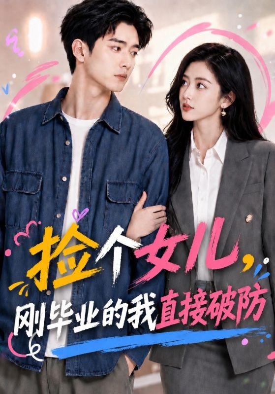 捡个女儿，刚毕业的我直接破防(全集)