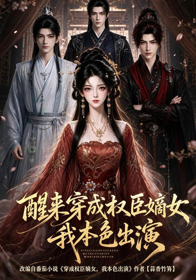 醒来穿成权臣嫡女，我本色出演(全集)