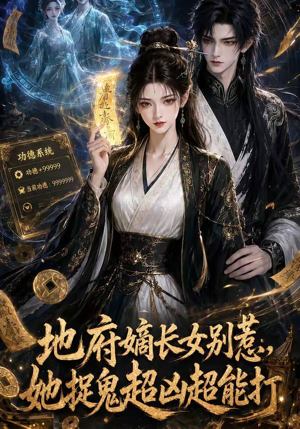 地府嫡长女别惹，她捉鬼超凶超能打(全集)