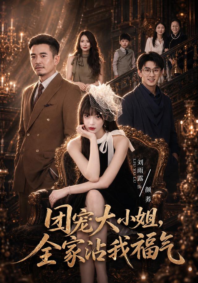 团宠大小姐，全家沾我福气(全集)