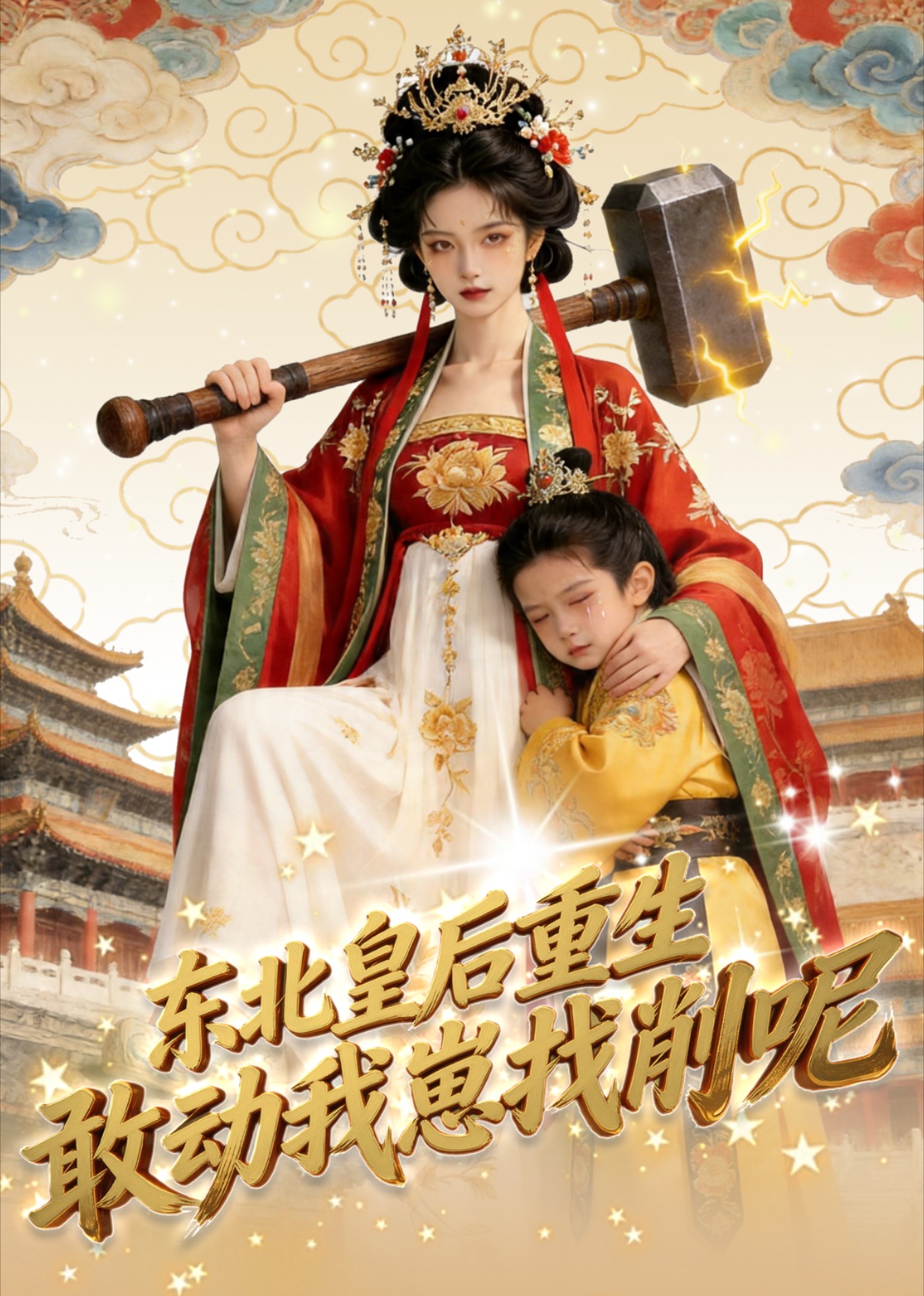 东北皇后重生：敢动我崽找削呢(全集)