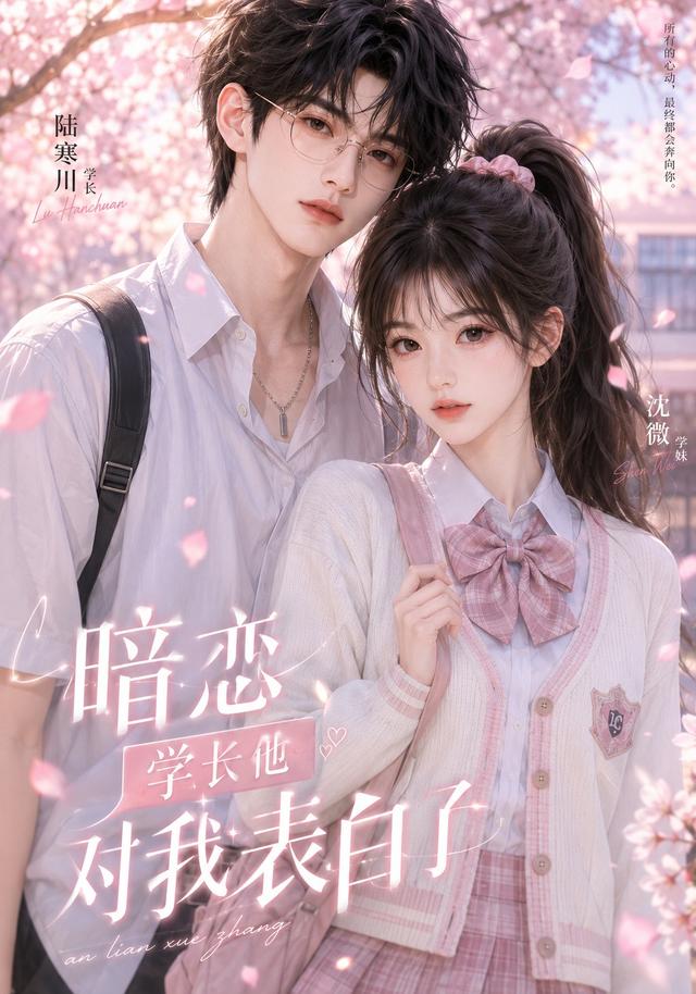 暗恋学长他对我表白了(全集)