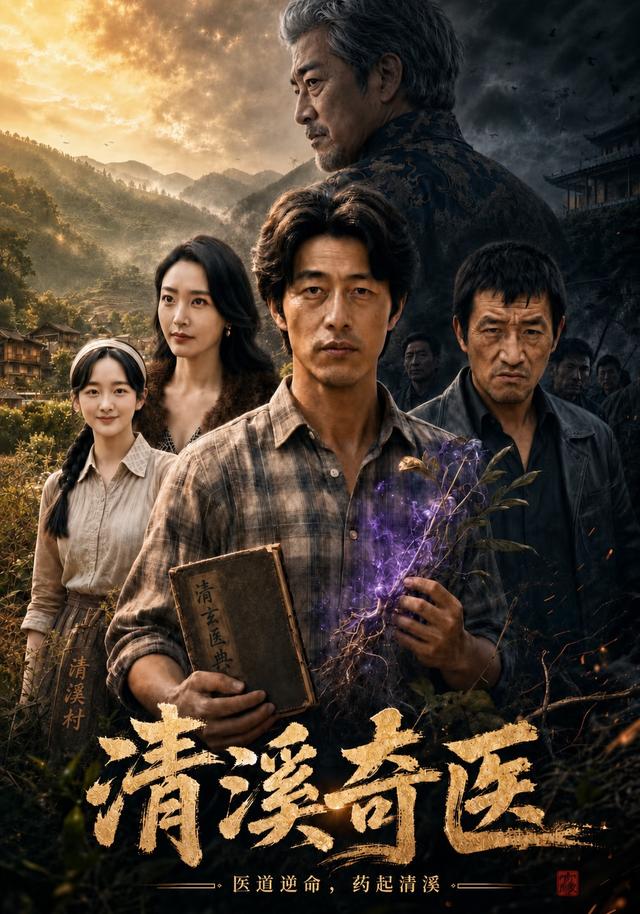 清溪神医(全集)